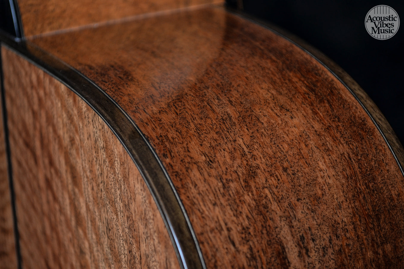 Martin Custom Shop OM Size VTS Sitka & Wandoo