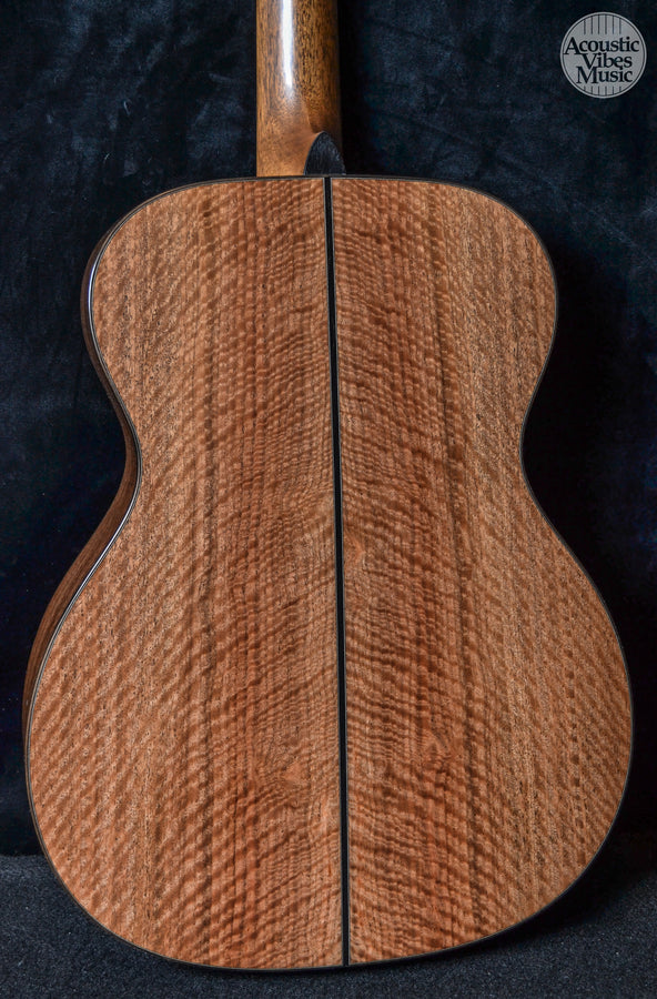 Martin Custom Shop OM Size VTS Sitka & Wandoo