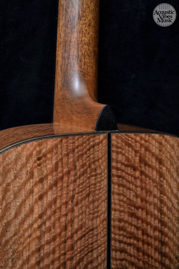 Martin Custom Shop OM Size VTS Sitka & Wandoo