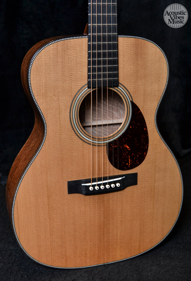 Martin Custom Shop OM Size VTS Sitka & Wandoo