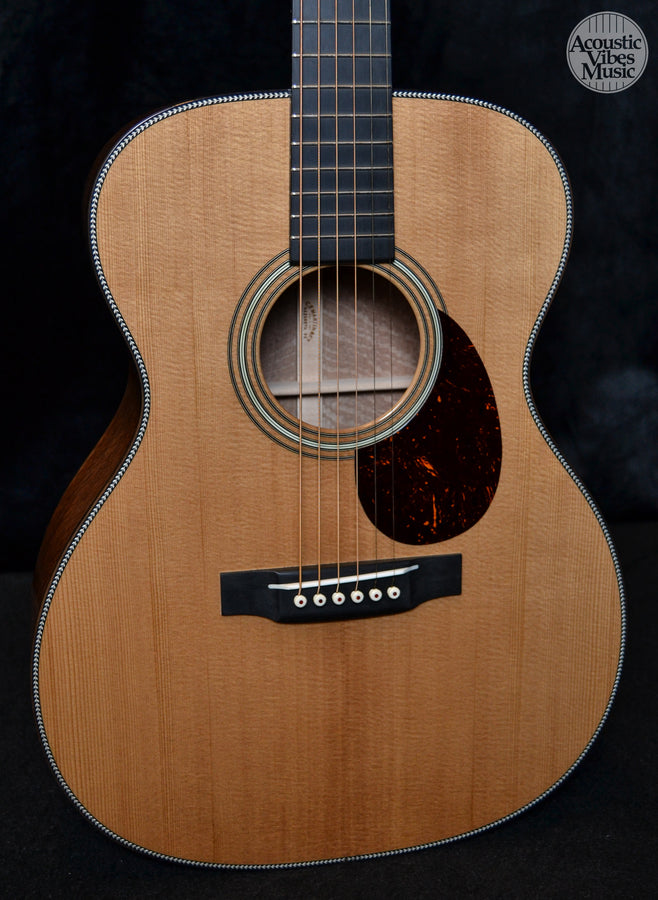 Martin Custom Shop OM Size VTS Sitka & Wandoo