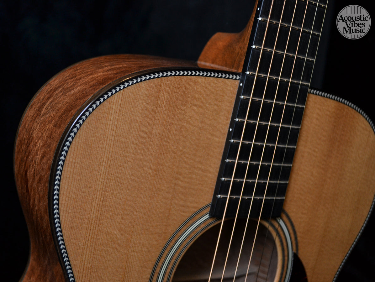 Martin Custom Shop OM Size VTS Sitka & Wandoo