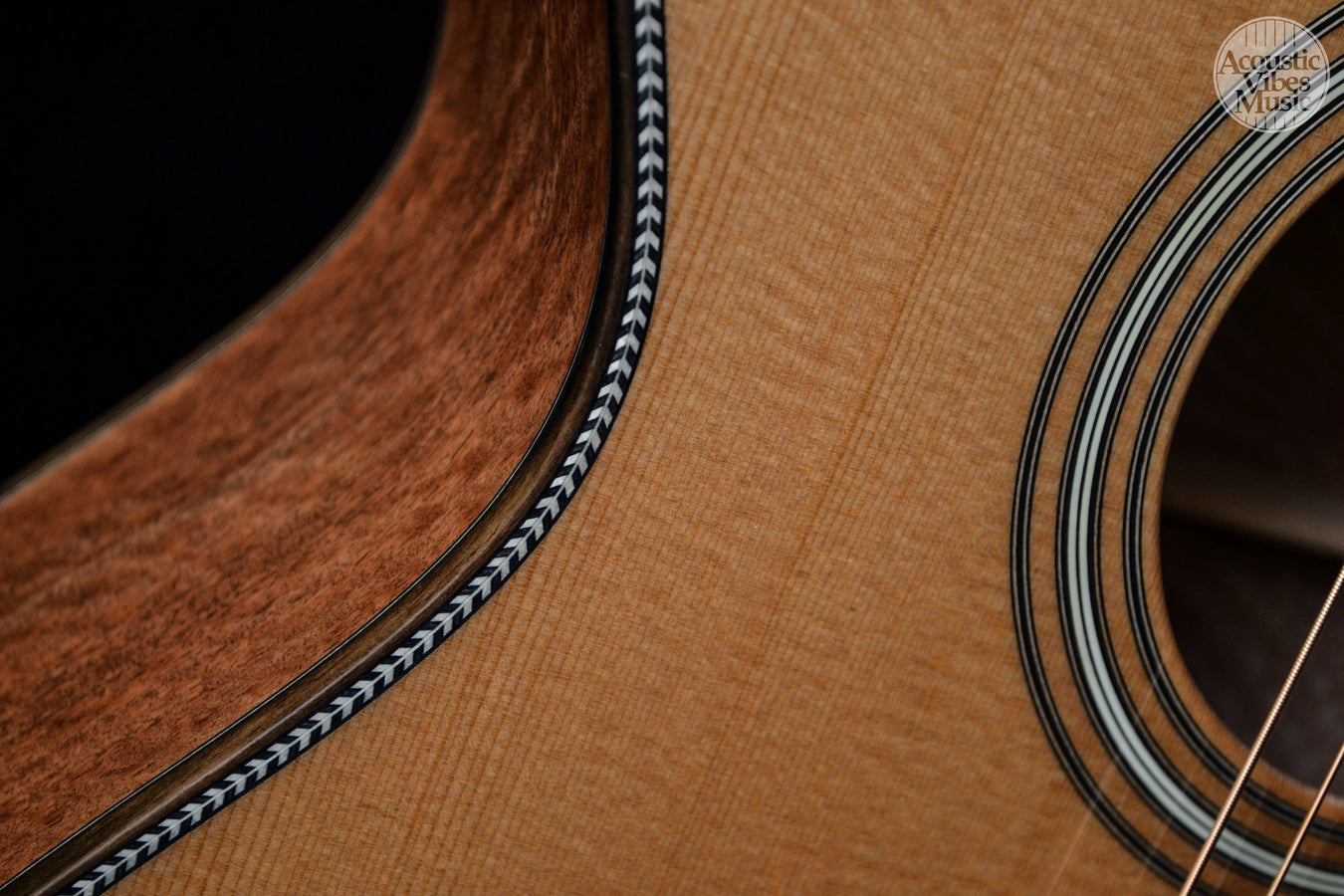 Martin Custom Shop OM Size VTS Sitka & Wandoo