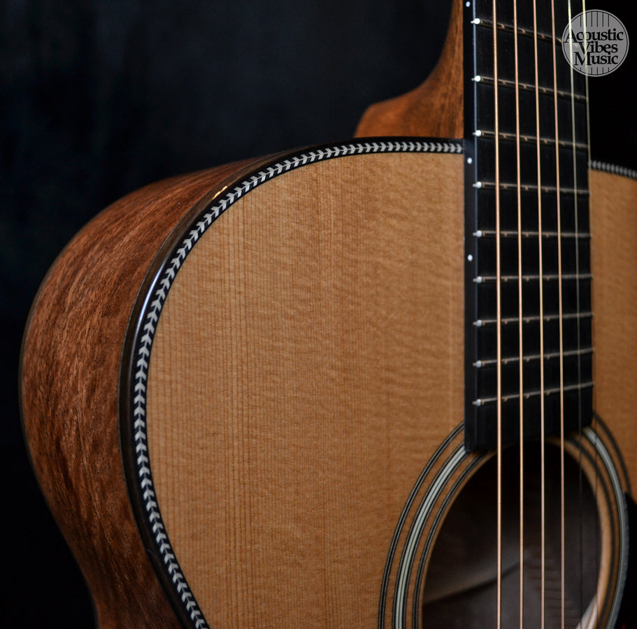 Martin Custom Shop OM Size VTS Sitka & Wandoo