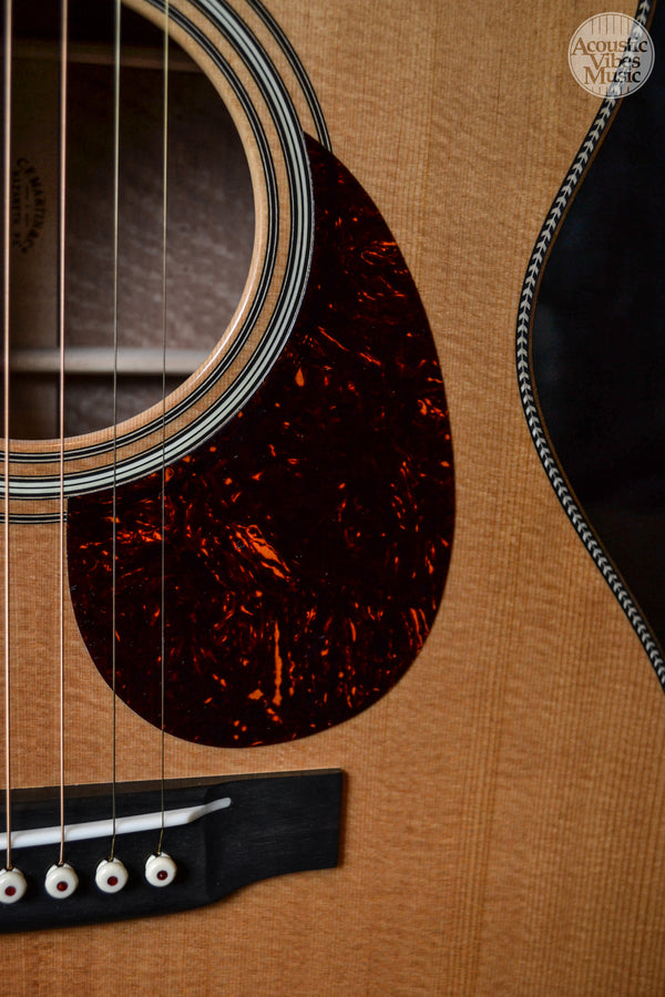 Martin Custom Shop OM Size VTS Sitka & Wandoo