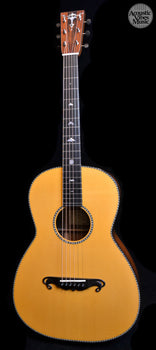 shewchuk 00 brazilian rosewood/ adirondack spruce custom handmade guitar