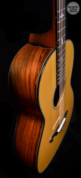shewchuk 00 brazilian rosewood/ adirondack spruce custom handmade guitar