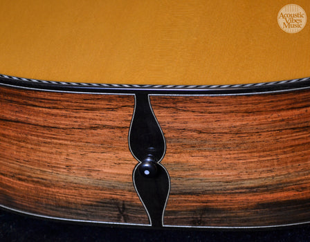 shewchuk 00 brazilian rosewood/ adirondack spruce custom handmade guitar