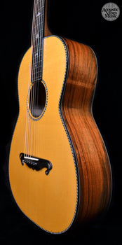 shewchuk 00 brazilian rosewood/ adirondack spruce custom handmade guitar