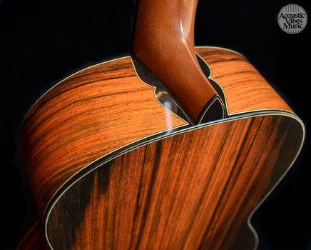 shewchuk 00 brazilian rosewood/ adirondack spruce custom handmade guitar