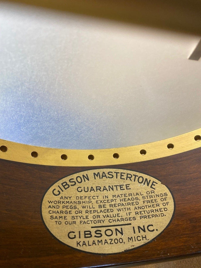 Vintage 1927 Gibson Granada Mastertone Banjo Conversion to Five String